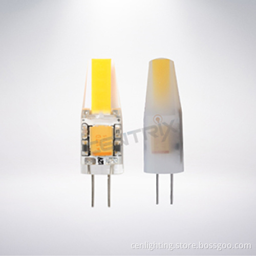 2016 new design silicon LED bulb G4 1.1w AC/DC10-20V shenzhen led G4 light